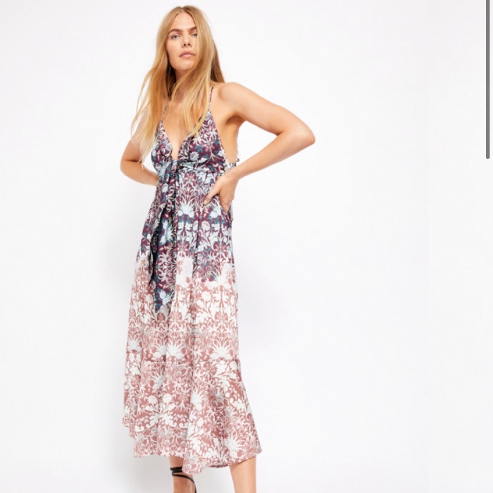 Free People: Sun Kissed Maxi